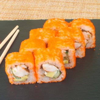 Калифорния с креветкой, Маки