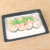 Сливочный ролл с креветкой