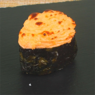 Запеченные Суши с креветкой, Спайс (острые суши)
