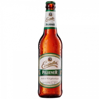 Пиво Einsiedler Pilsener светлое  (import) 0,5л.