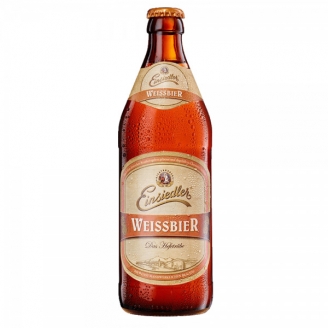 Пиво Einsiedler Weissbier нефильтрованное (import) 0,5л.